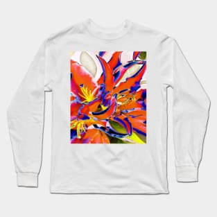 Floral #2a Long Sleeve T-Shirt